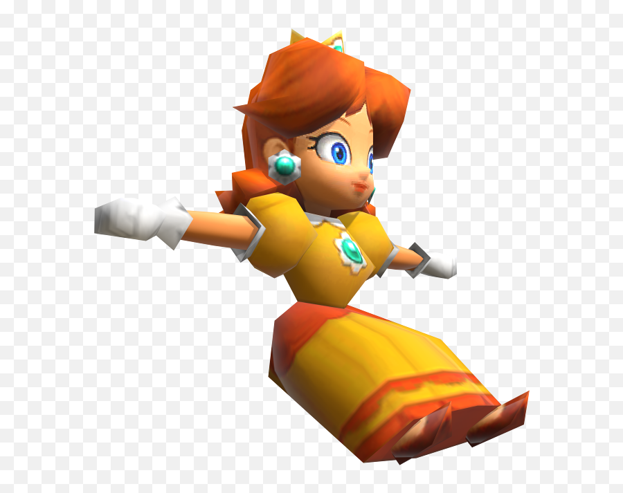 3ds - Mario Kart 7 Daisy The Models Resource Mario Kart 7 Daisy Png,Princess Daisy Icon