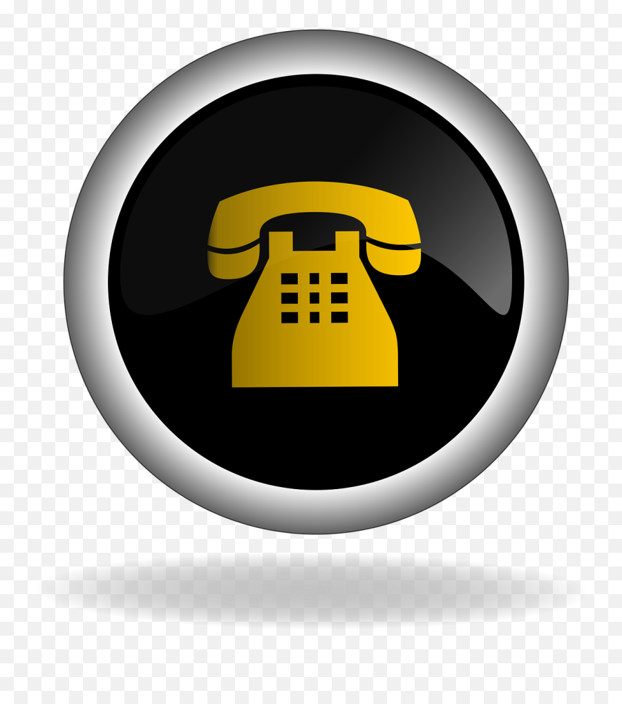 Call Phone Button Icon Back Png Picpng - Logo Handphone Hd Png,Calls Icon