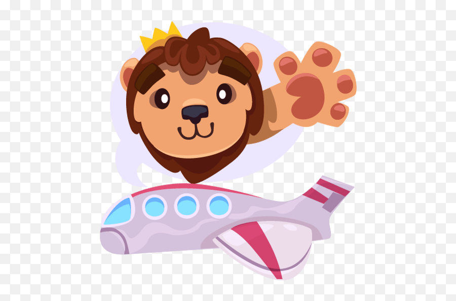 Download Free Telegram Lion Vk Sticker Hq Png Icon