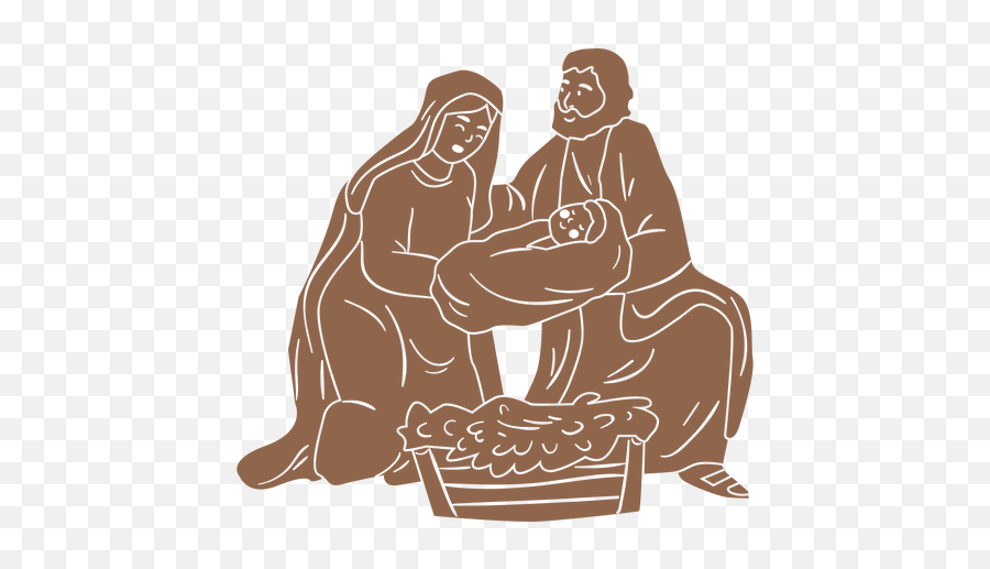 Nativity Graphics To Download Png Christmas Icon