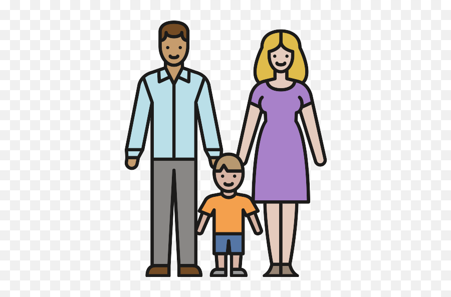 Family Vector Svg Icon 3 - Png Repo Free Png Icons Vector Family Icon Png,Icon For Family