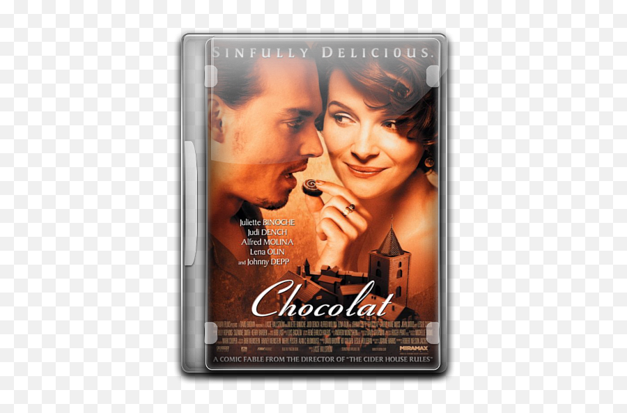 Chocolat V3 Icon English Movies 3 Iconset Danzakuduro - Poster Film Drama Romance Png,Fable Icon