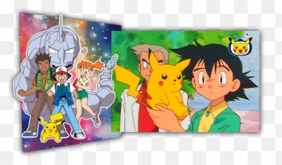 The Kanto Region - Pokemon Episode 1 Gif png