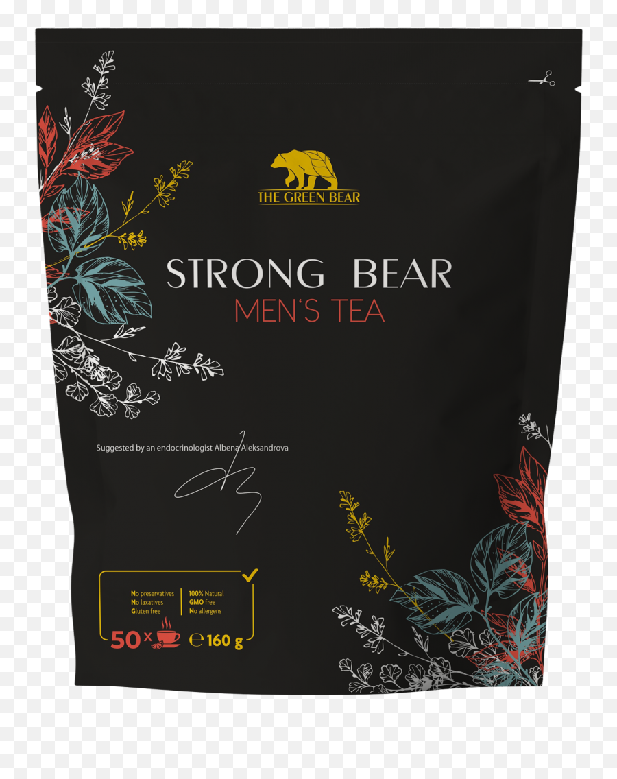 Strong Bear En Png Round Caltrops Icon