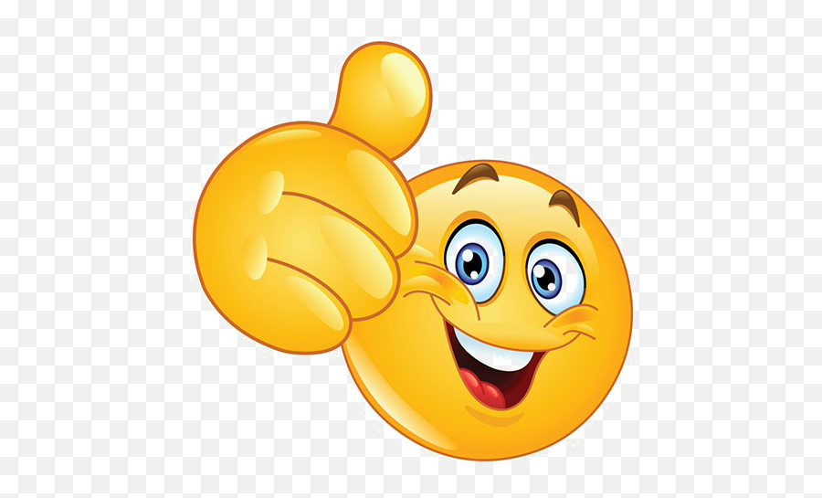 Hd Hq Png Image - Thumbs Up,Smile Emoji Transparent