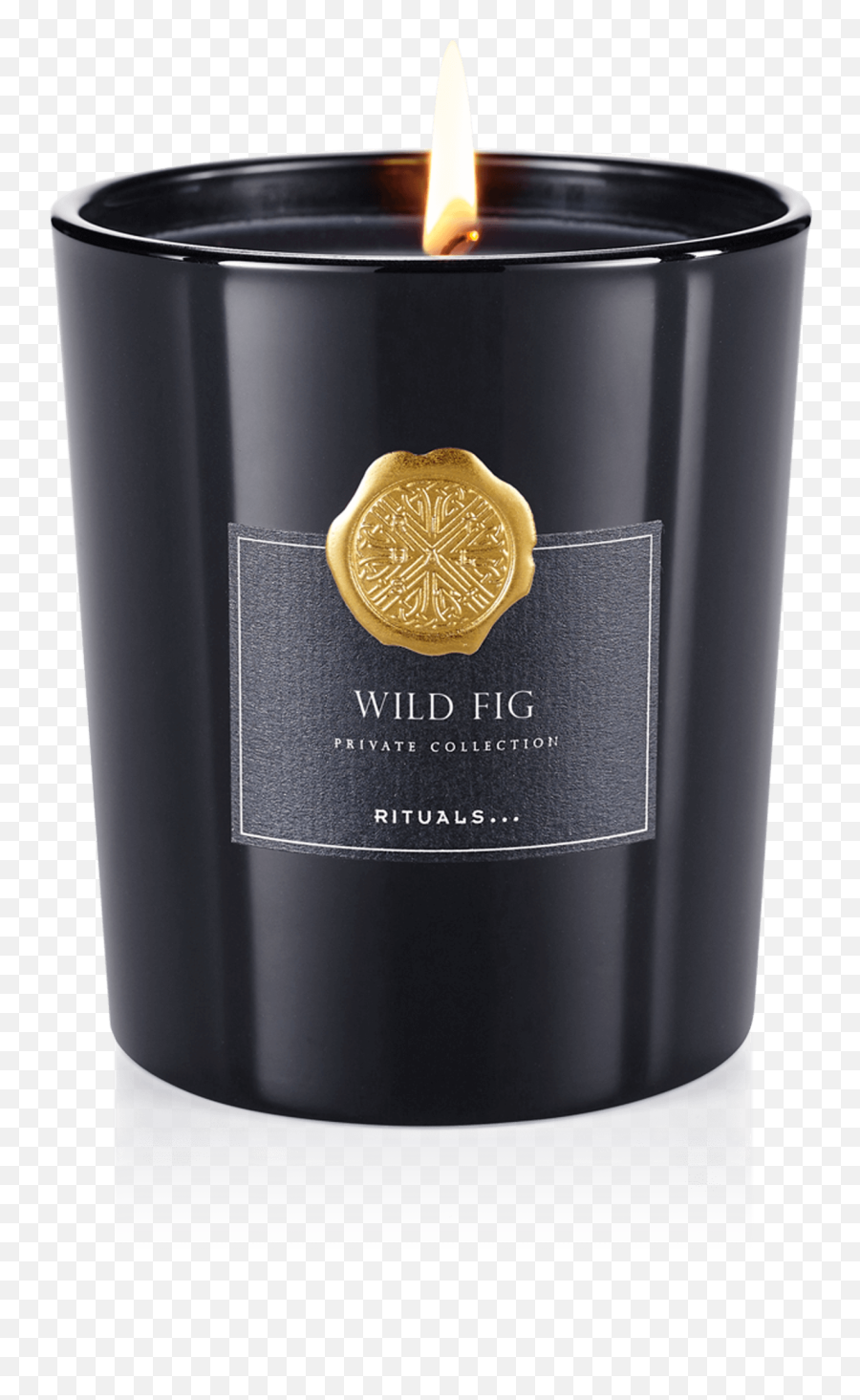 Wild Fig Scented Candle - Rituals Wild Fig Png,Transparent Candle