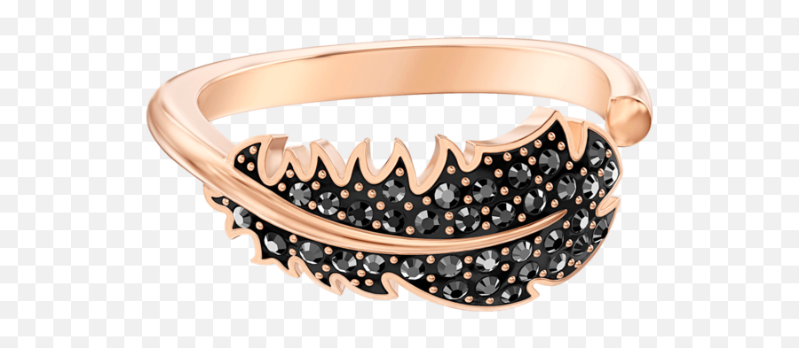 Swarovski White Mesmera Rectangle Crystal Ring In - Swarovski Naughty Ring Png,Gucci Icon Corundum Ring