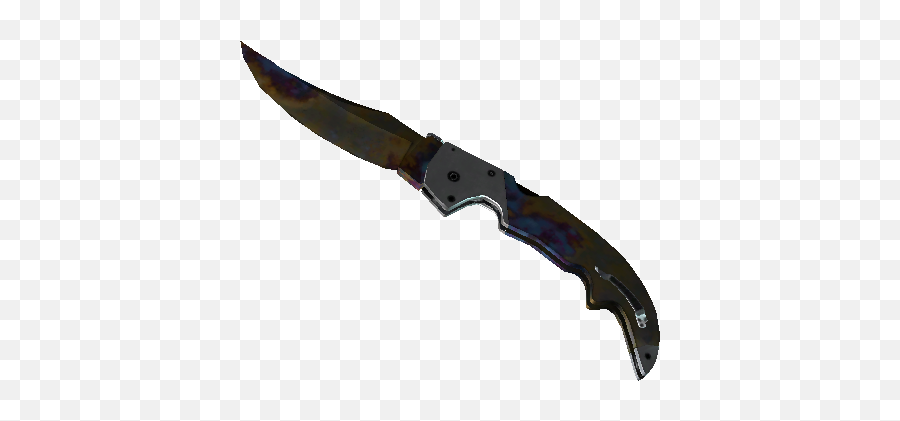 Drawing Knives Karambit Picture - Falchion Knife Case Hardened Png,Karambit Png