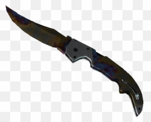 Drawing Knives Karambit Picture - Falchion Knife Case Hardened Png,Karambit Png