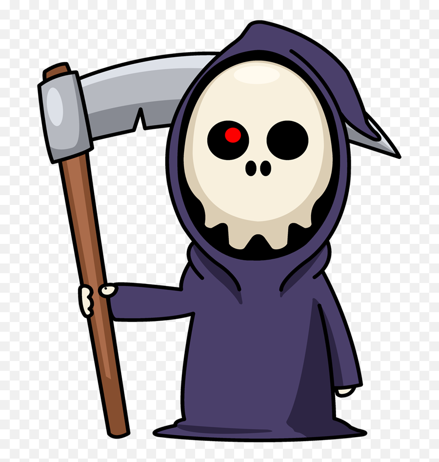 Grim Reaper Clipart Hockey - Clip Art Grim Reaper Png,Grim Reaper Transparent