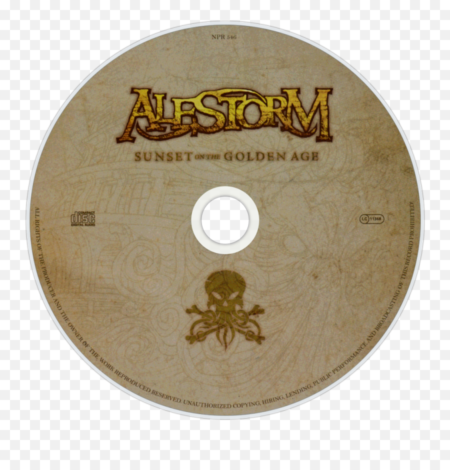 Alestorm - Sunset On The Golden Age Theaudiodbcom Alestorm Png,Diablo 2 Lod Icon
