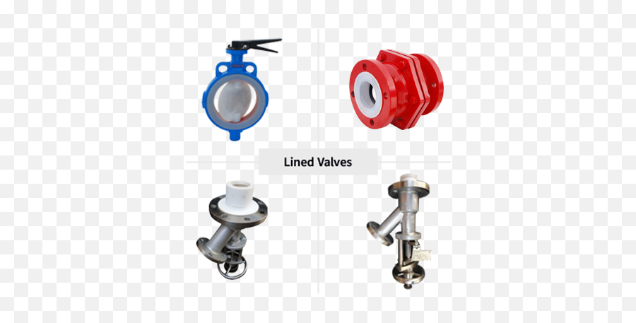 Ptfe Fep And Pfa Lined Valves - Lined Pipe Fittingslined Valve Png,Corrosive Icon