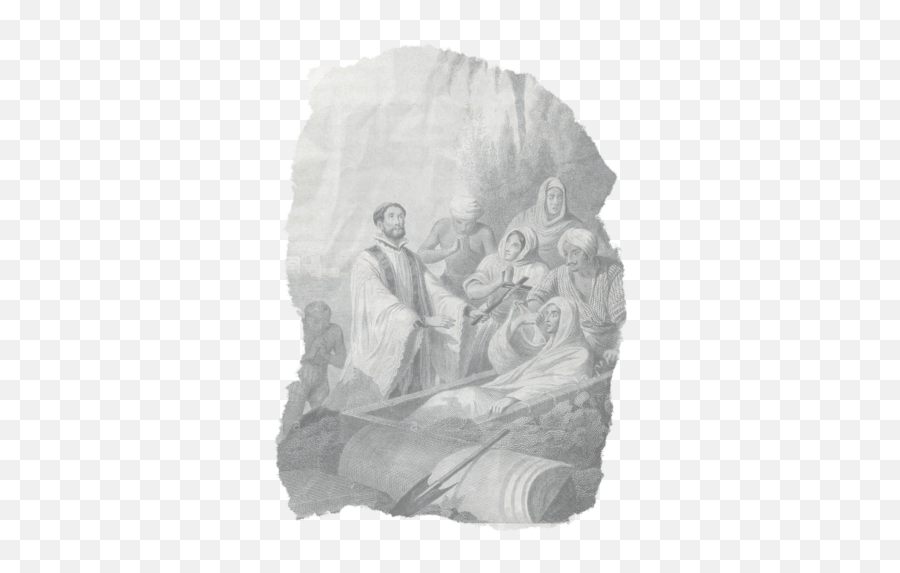 A Heart - Pauline Jaricot Sketch Png,Saint Philomena Icon