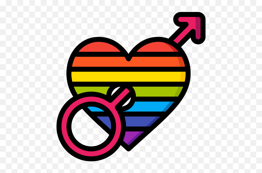 Gay - Free Shapes And Symbols Icons Png,Lgbtq Icon