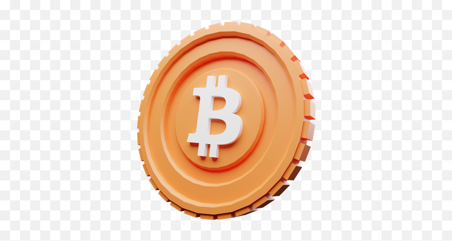 Premium Bitcoin Coin 3d Illustration Download In Png Obj Or Icon Transparent