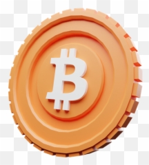Premium Bitcoin Coin 3d Illustration Download Png Obj Or