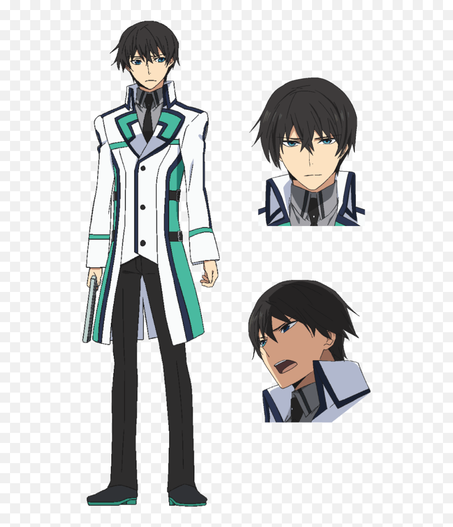 Tatsuya Shiba From The Irregular - Character The Irregular At Magic High School Png,Anime Characters Png