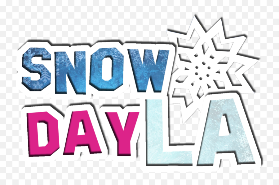 Buy Tickets For Snow Day La - Snow Png,Transparent Snow
