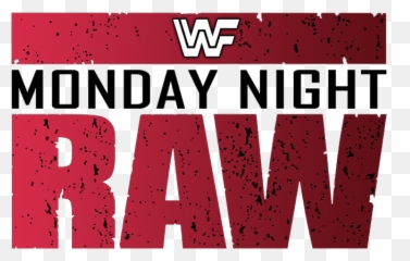 Wwe Raw - Wwf Monday Night Raw 1993 Png,Raw Logo Png