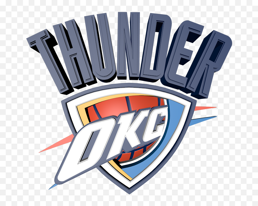 Okc Thunder Images Clipart - Oklahoma City Thunder Png,Thunder Transparent