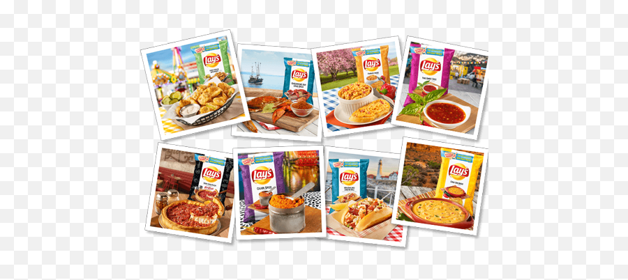Layu0027s 2018 Tastes Of America Varieties Convenience Store - New Lays Flavors 2018 Png,Lays Png