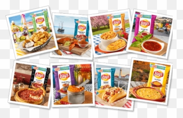 Layu0027s 2018 Tastes Of America Varieties Convenience Store - New Lays Flavors 2018 Png,Lays Png