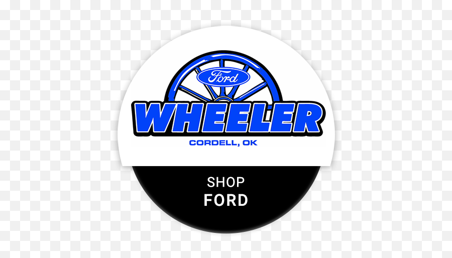 Wheeler Is A Hinton Chevrolet Ford - Circle Png,Ford Logo Png Transparent