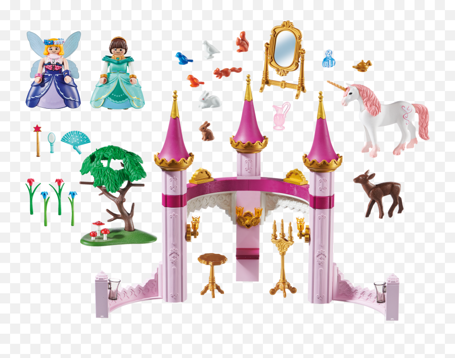 Movie Marla In The Fairytale Castle - Playmobil Movie Marla In Fairytale Castle Png,Fairytale Png