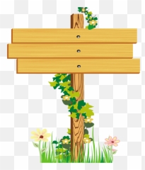 Plank Of Wood Png - Wood Plank Sign Clip Art Wooden Board Bord Vector Png