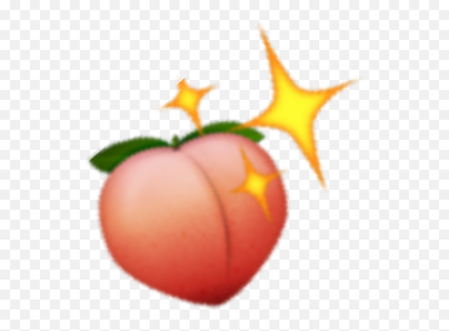 Peach Png Emoji Clipart - Peach Emoji Png Transparent,Peach Emoji Png