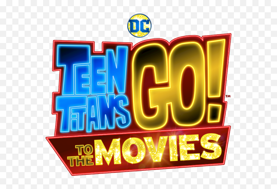 Teen Titans To The Movies - Teen Titans Go To The Movies Logo Png,Teen Titans Logo Png