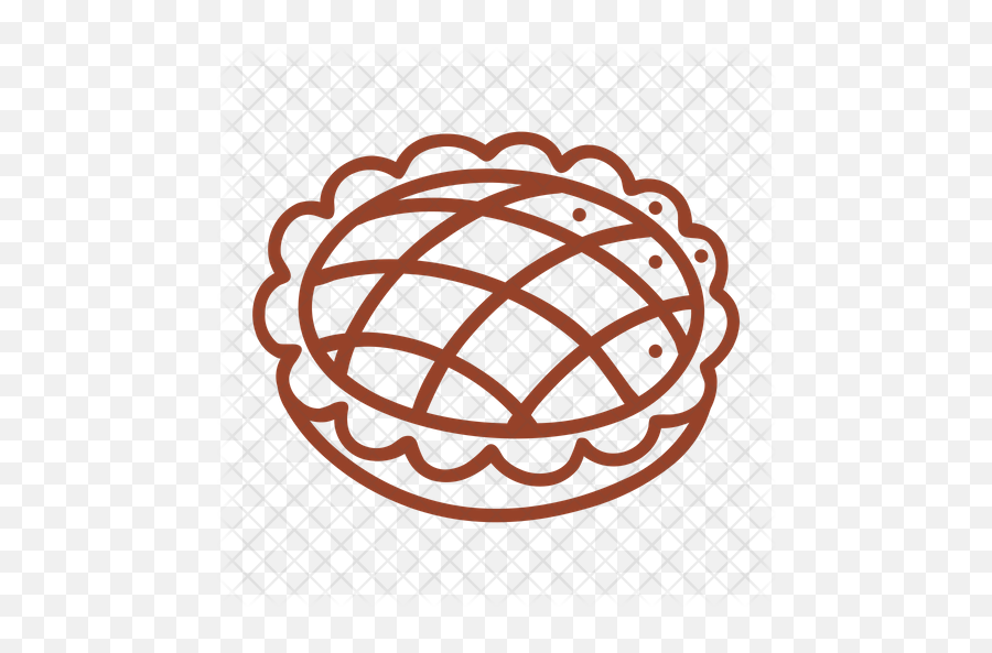 Apple Pie Icon - Apple Pie Icon Png,Apple Pie Png