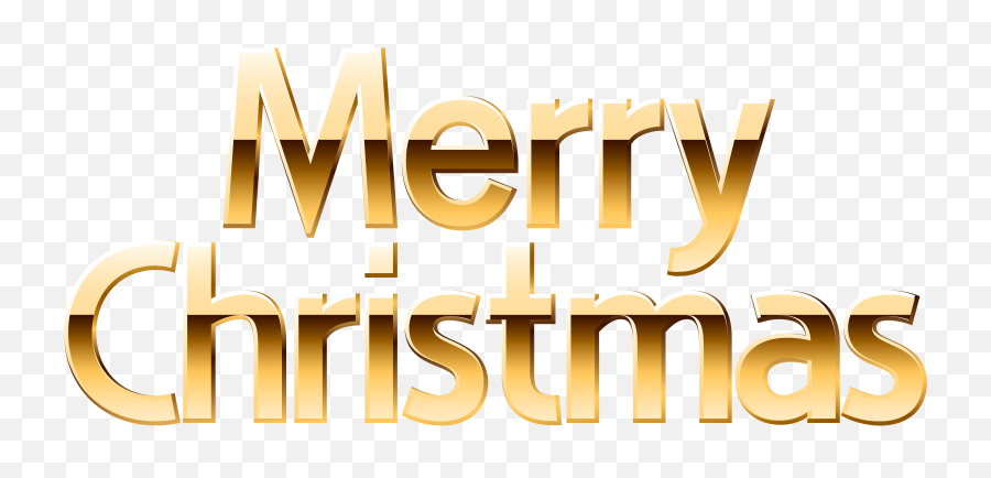 Gold Merry Christmas Banner Png - Merry Christmas Gold Png,Christmas