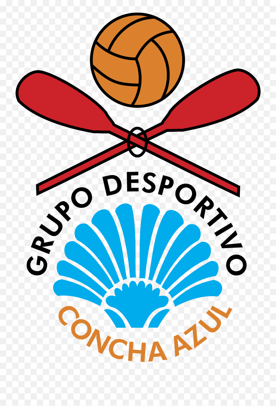 Concha Azul Logo Png Transparent Svg - Grupo Desportivo Concha Azul,Concha Png