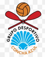 Concha Azul Logo Png Transparent Svg - Grupo Desportivo Concha Azul,Concha Png
