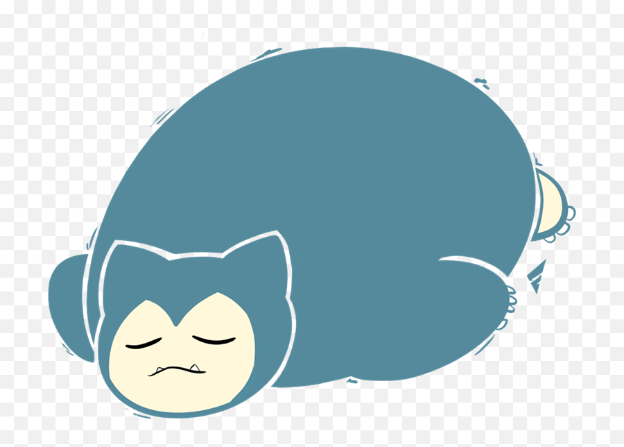 Pokemon Snorlax Weekend School Sad - Snorlax Sad Png,Snorlax Png