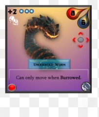 Underworld Worm - Screenshot Png,Worm Png
