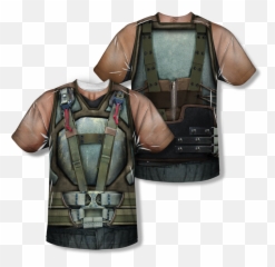 Download Hd Bane Costume - Batman Dark Knight Rises Bane Bane Png,Bane Png