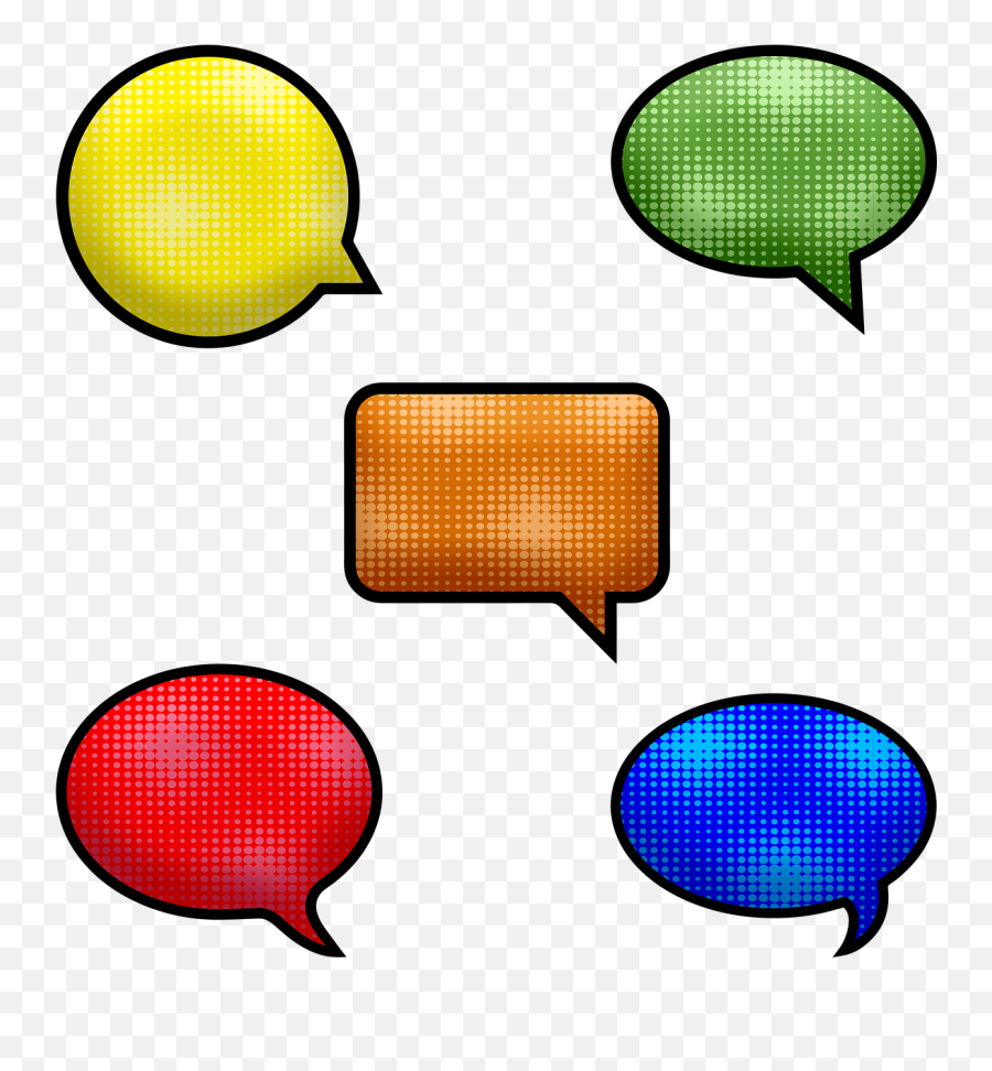 Speech Bubble Comic Bubbles - Free Image On Pixabay Clip Art Png,Comic Bubble Transparent