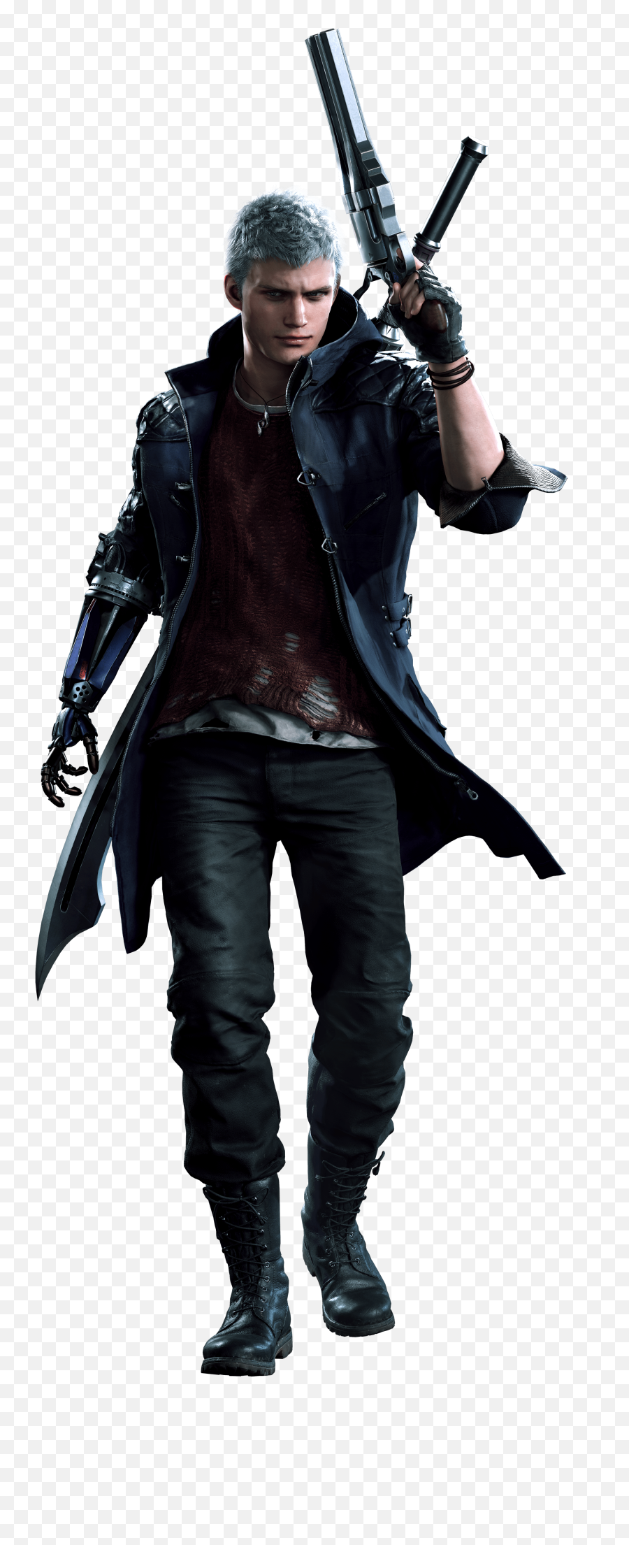 Nero Devil May Cry Wiki Fandom - Nero Dmc 5 Outfit Png,Devil May Cry Logo Png