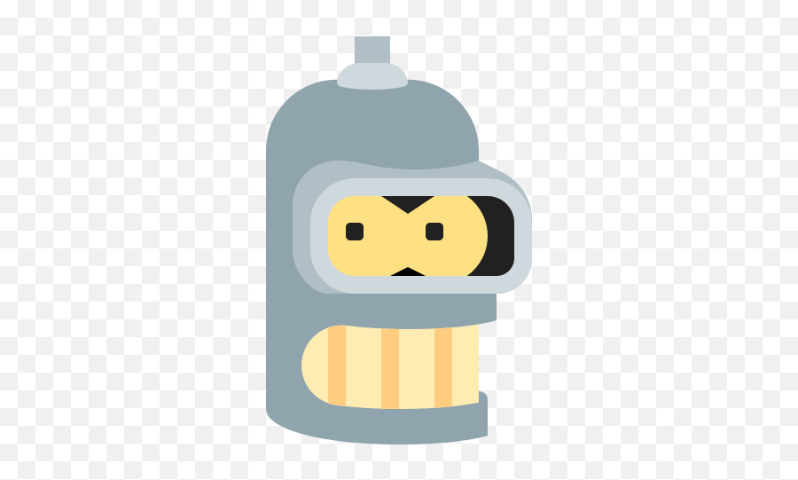 Futurama Bender Icon - Illustration Png,Bender Png