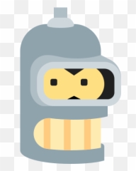 Futurama Bender Icon - Illustration Png,Bender Png