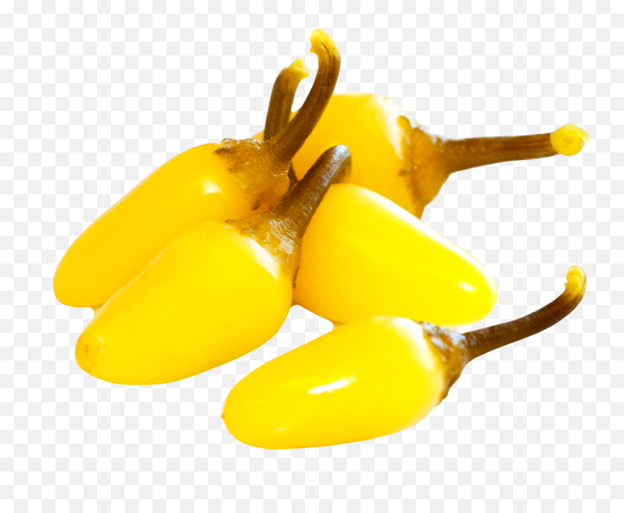 Banana Pepper Png U0026 Free Pepperpng Transparent - Hot Chili Peppers Yellow,Banana Transparent Png