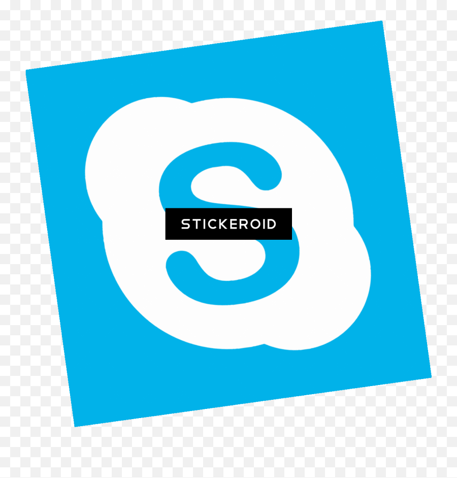 Download Skype Logo - Circle Png,Skype Logo Png
