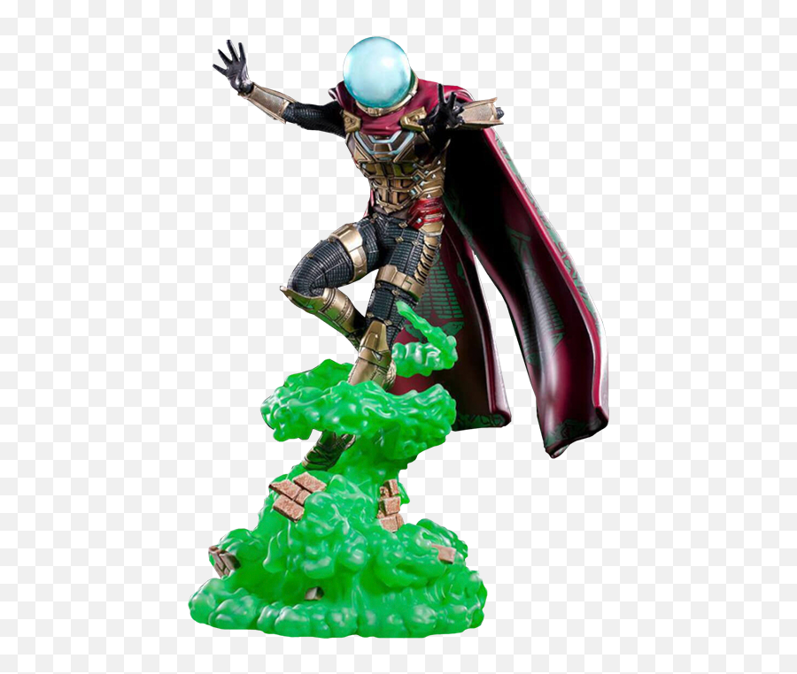 Scale Statue - Mysterio Statue Png,Mysterio Png