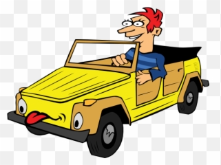 Picture Cartoon Download Free Clip Art - Driving Clipart png