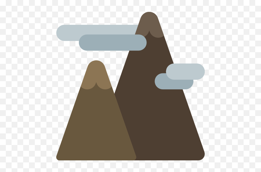 Mountain Cartoon Clipart - Mountain Font Hand Transparent Mountains Png Cartoon Icon,Moutain Png