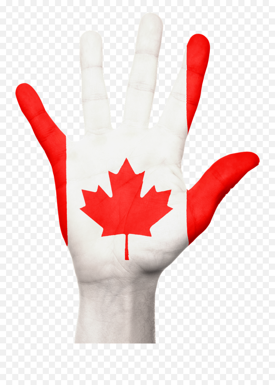 Canadau0027s Private Sponsorship Of Refugees Potential Lessons - Canada Flag Hand Png,Canada Flag Transparent