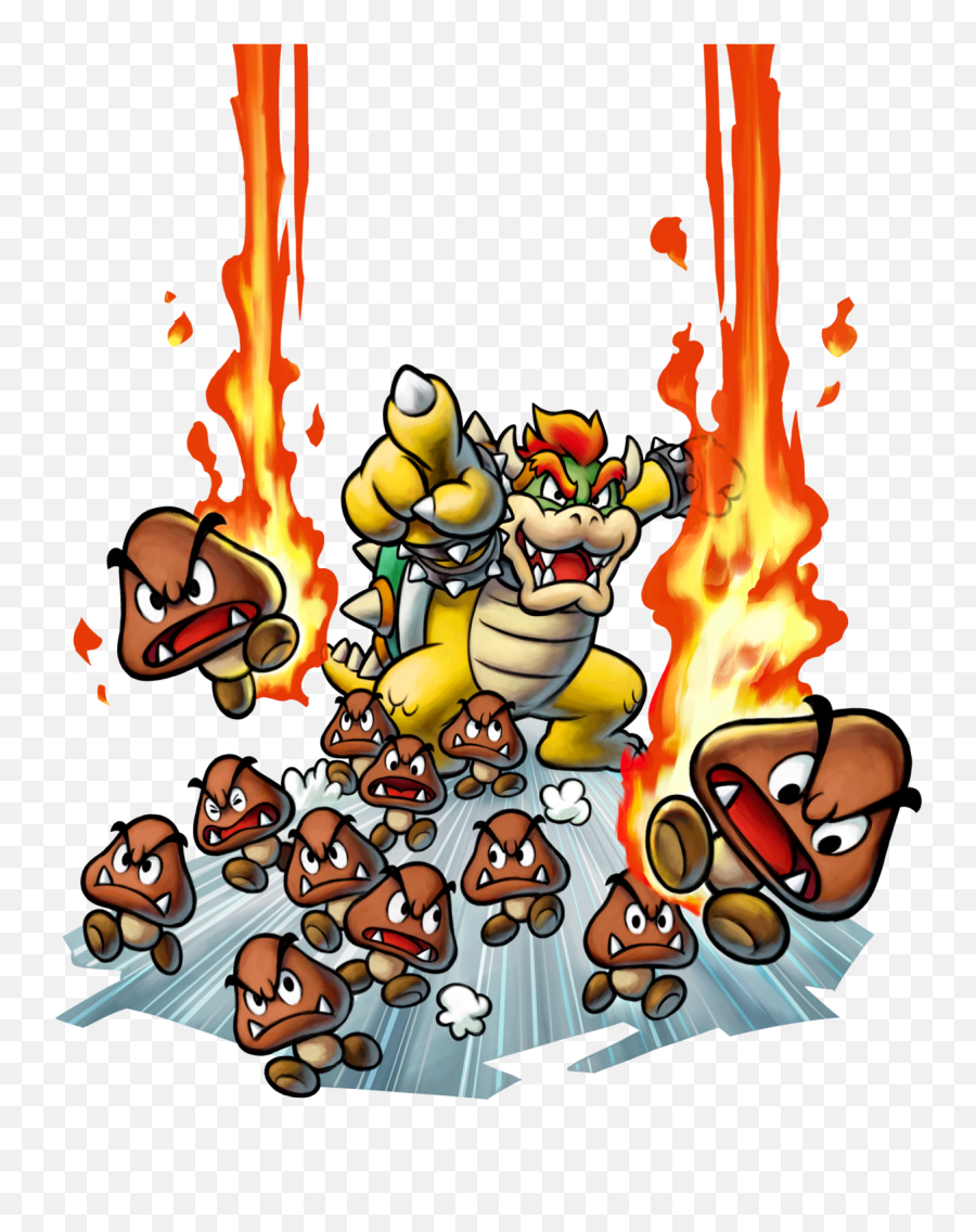 Goomba Storm - Super Mario Wiki The Mario Encyclopedia Mario Luigi Inside Story Png,Goomba Png