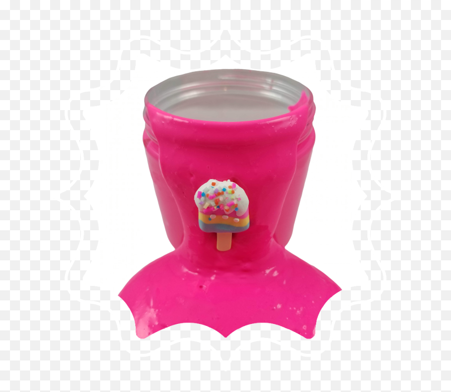 Princess Peach Fluffy Slime - Bath Toy Png,Princess Peach Transparent